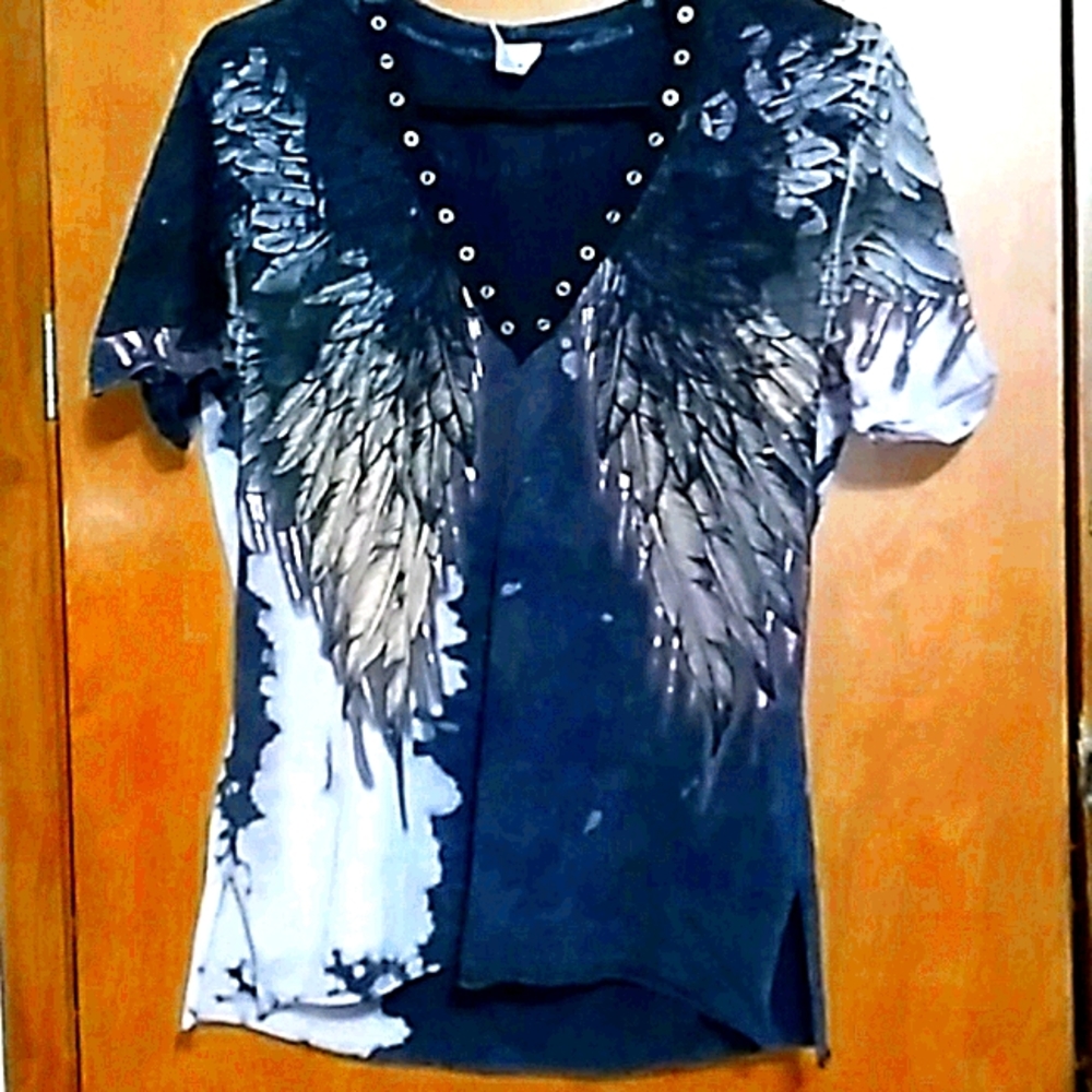 Affliction V-Neck T-shirt